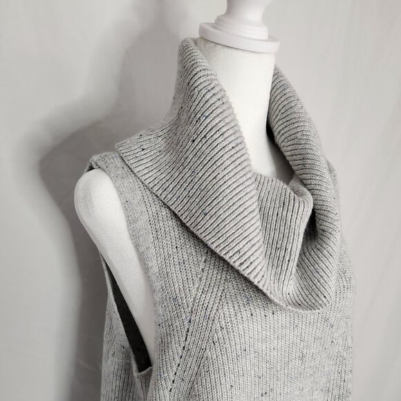 Talbots Cowl-Neck Sweater Shell - Size Large - Picture 2 of 11